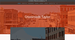 Desktop Screenshot of crossroadstaylor.org